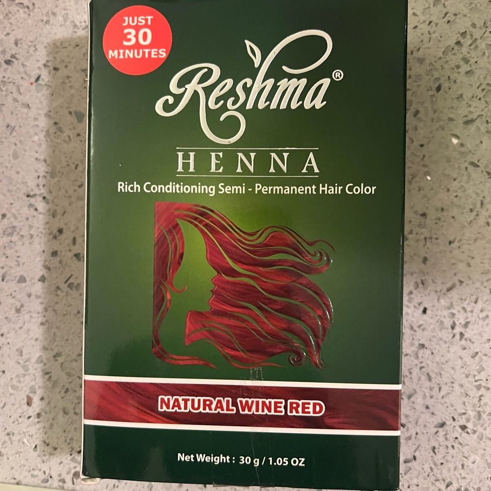 Reshma Henna Semi-Permanent Hair Color